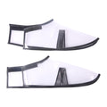 Transparente Schuhüberzieher Größe L 44-45