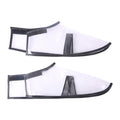 Transparente Schuhüberzieher Größe M 40–43