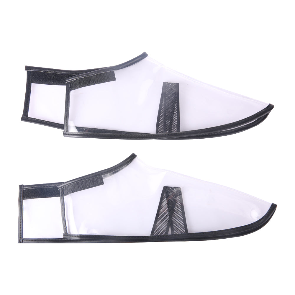 Transparente Schuhüberzieher Größe M 40–43